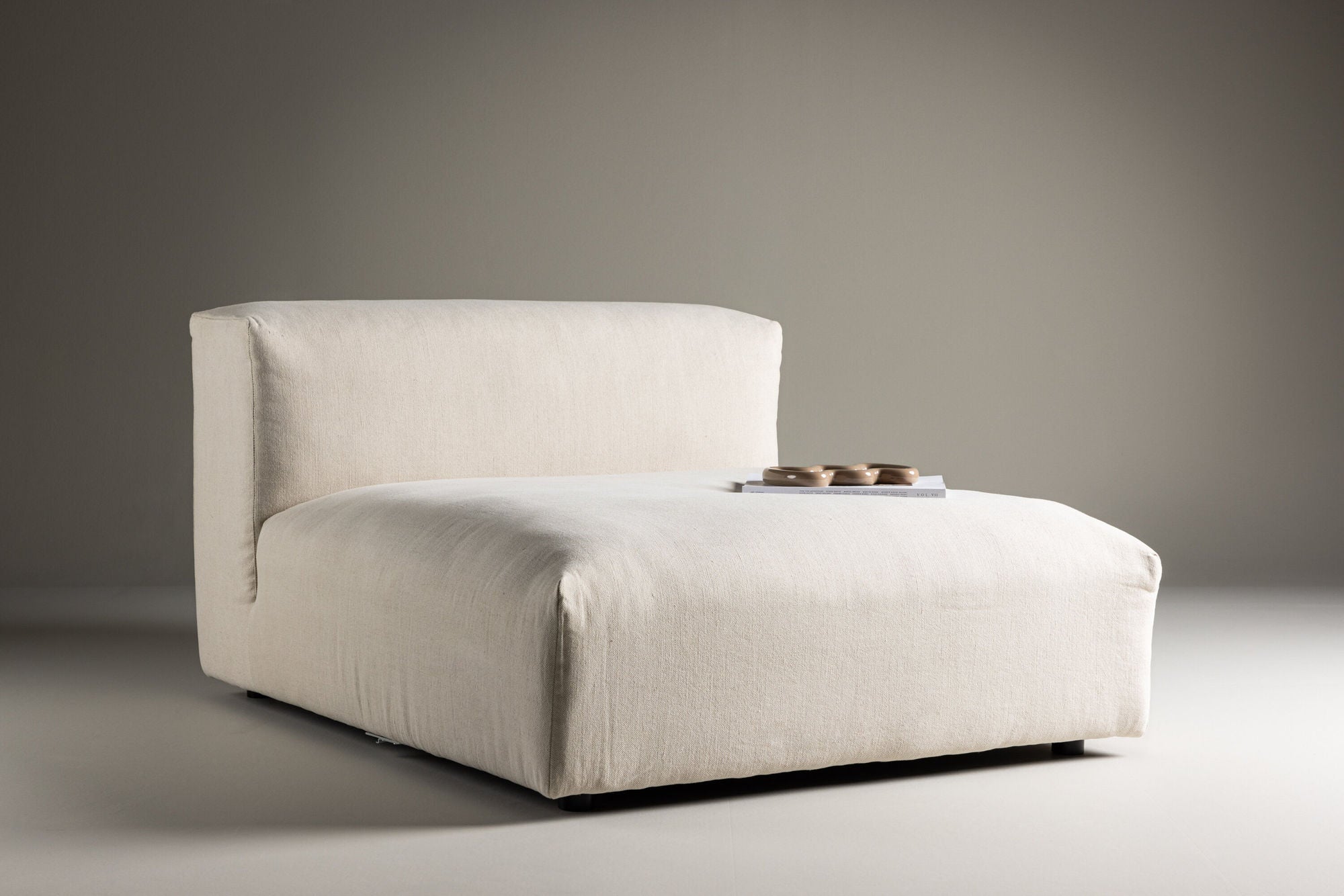 Vind Mavi Module Sofa-Middle - Beige  /