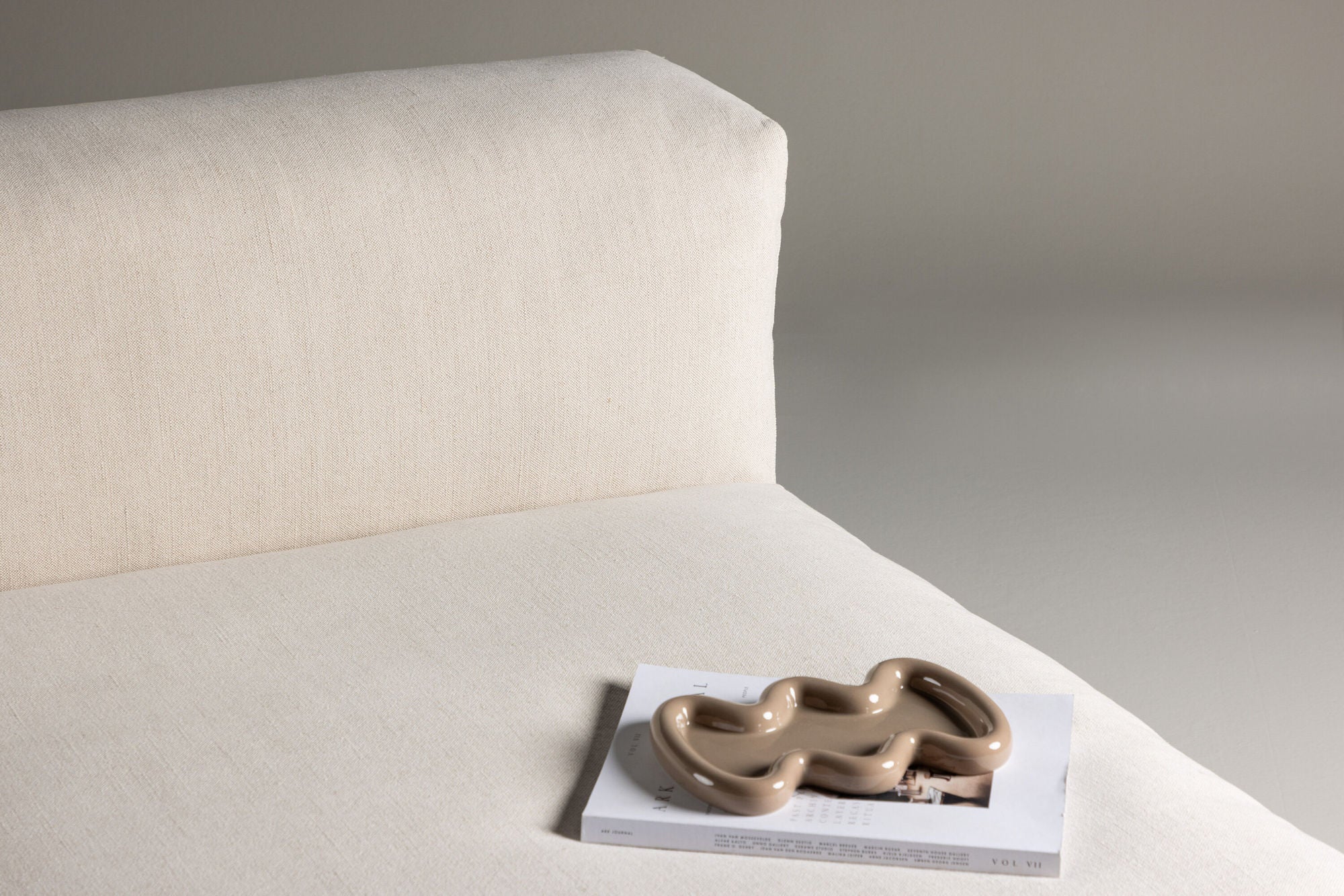 Vind Mavi Module Sofa-Middle - Beige  /