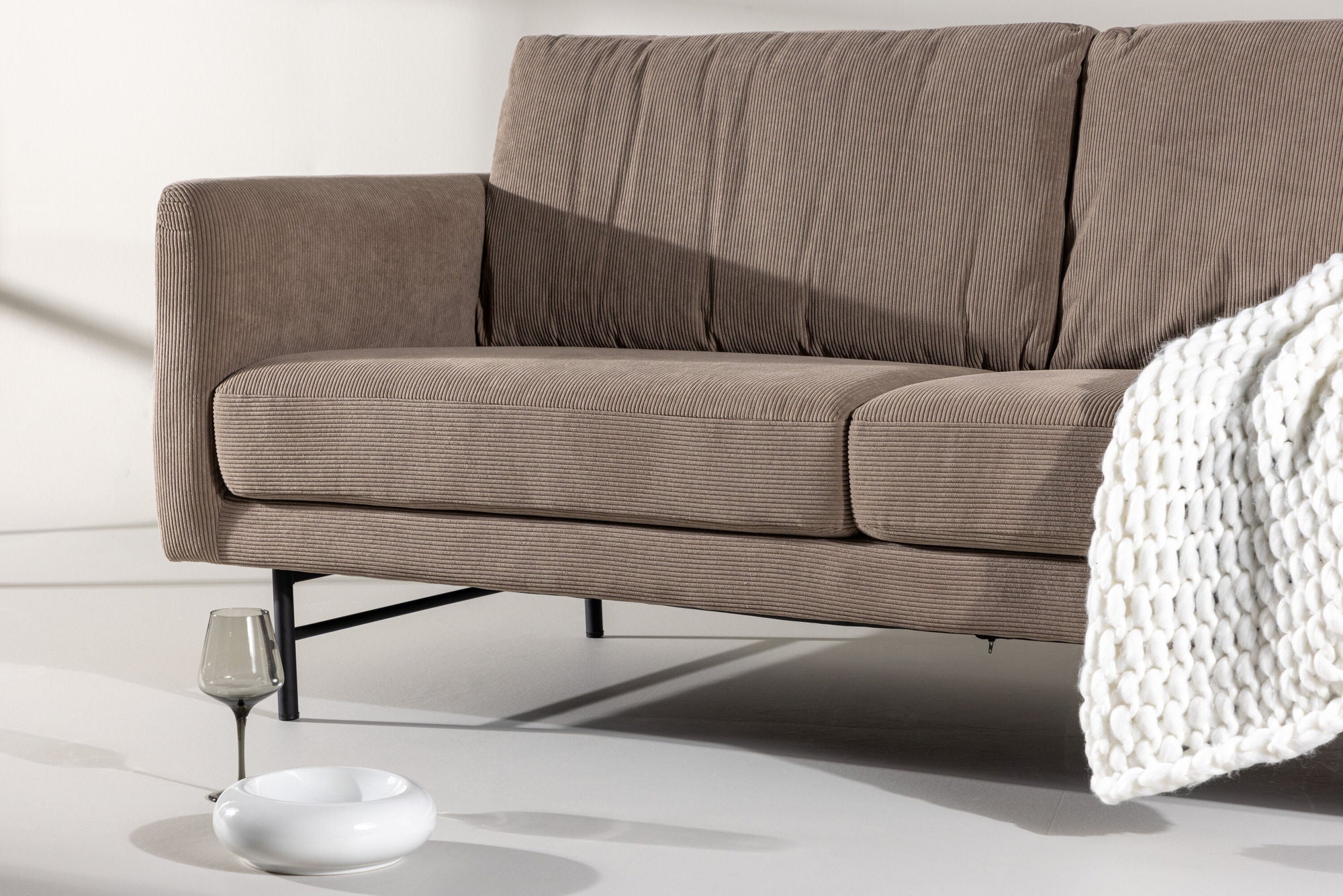 Venture Home Sky 3-seat Sofa - Brown /