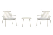 Venture Home Mykonos Lounge Set - Beige / Beige