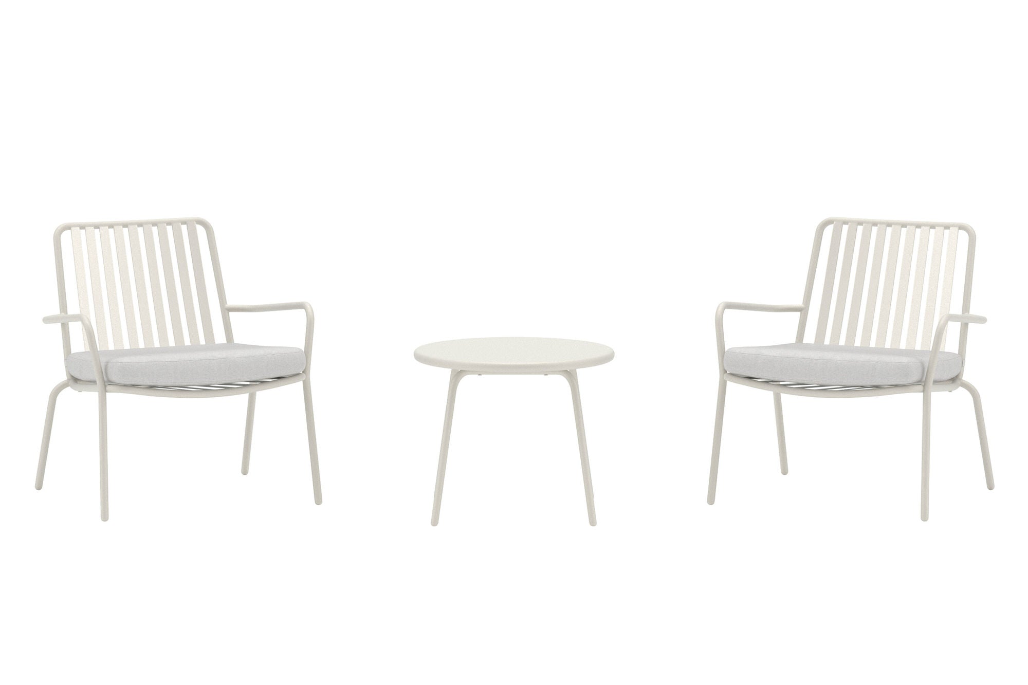 Venture Home Mykonos Lounge Set - Beige / Beige