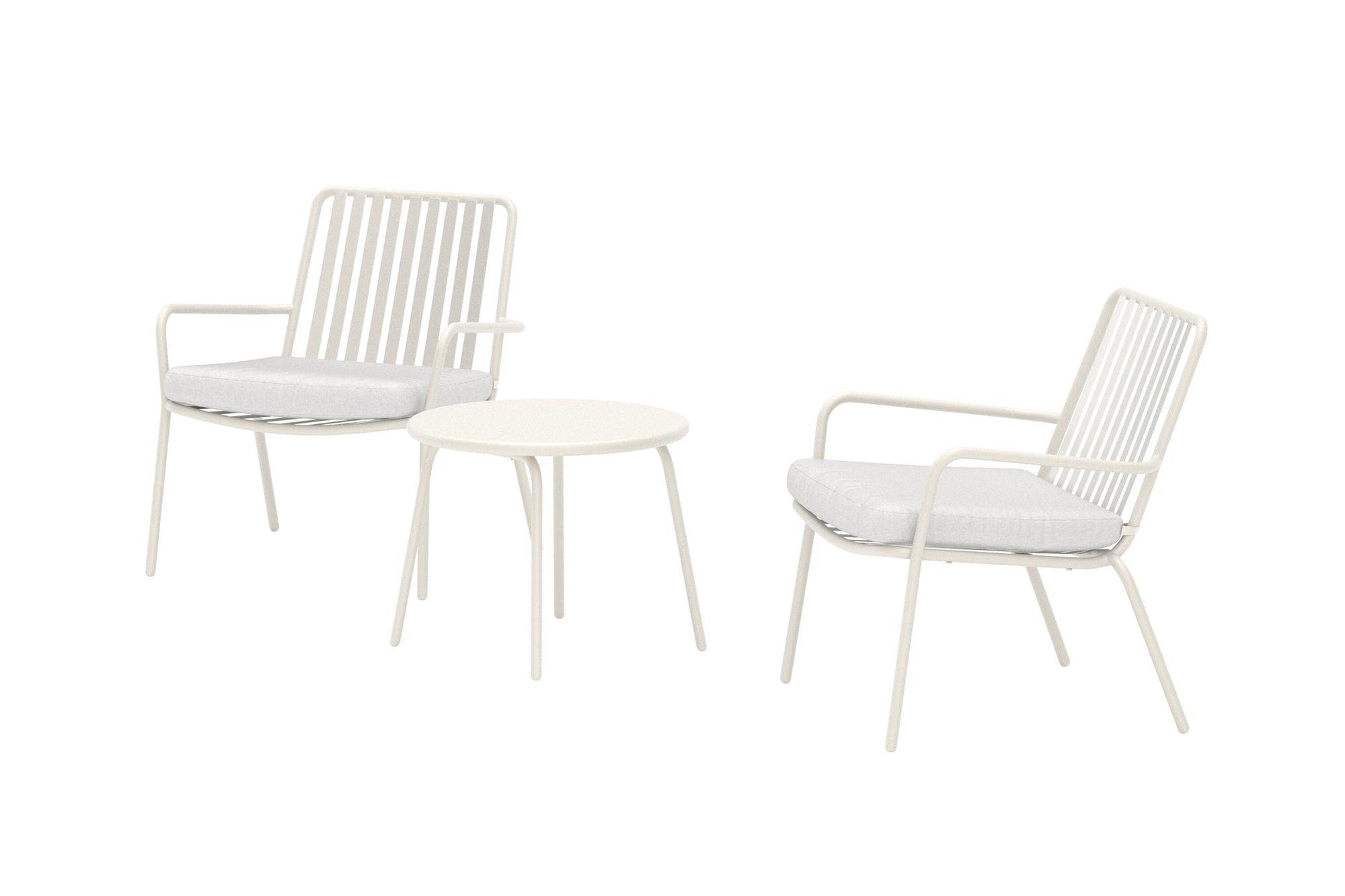 Venture Home Mykonos Lounge Set - Beige / Beige