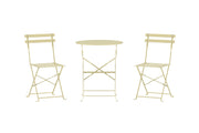 Venture Home Tao Cafe Set - Light Yellow