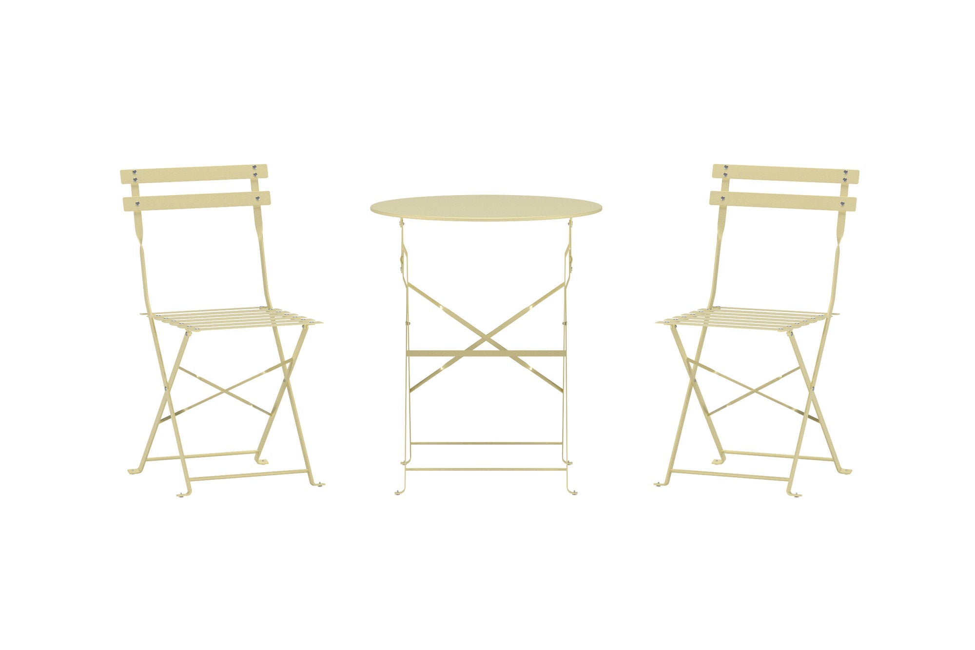Venture Home Tao Cafe Set - Light Yellow