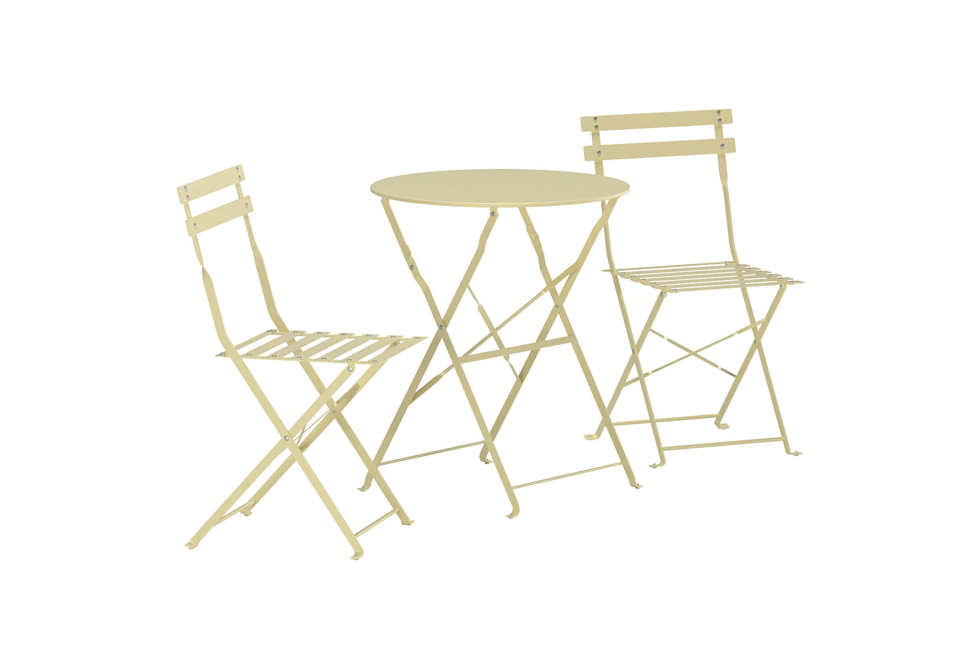 Venture Home Tao Cafe Set - Light Yellow