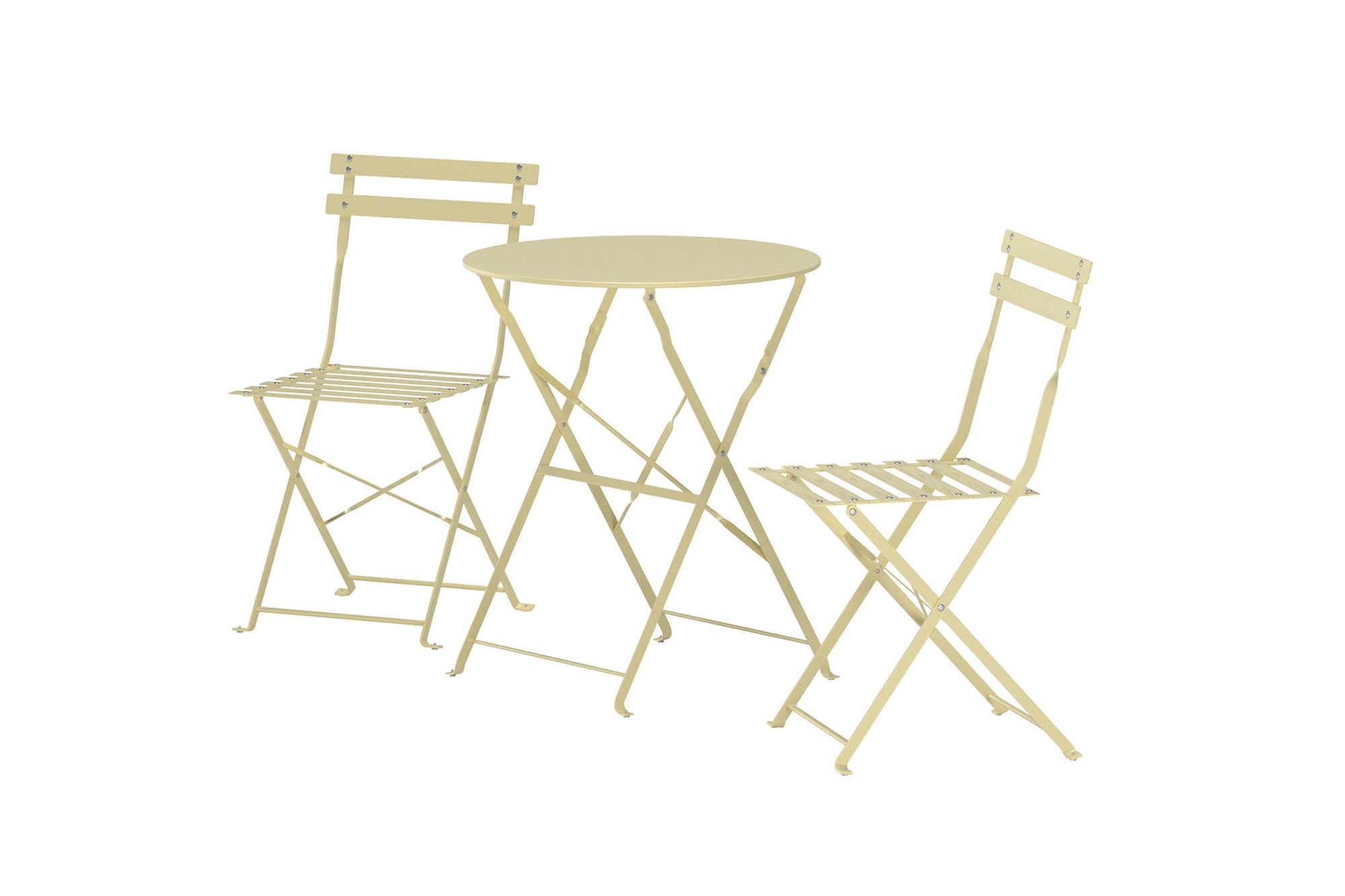 Venture Home Tao Cafe Set - Light Yellow
