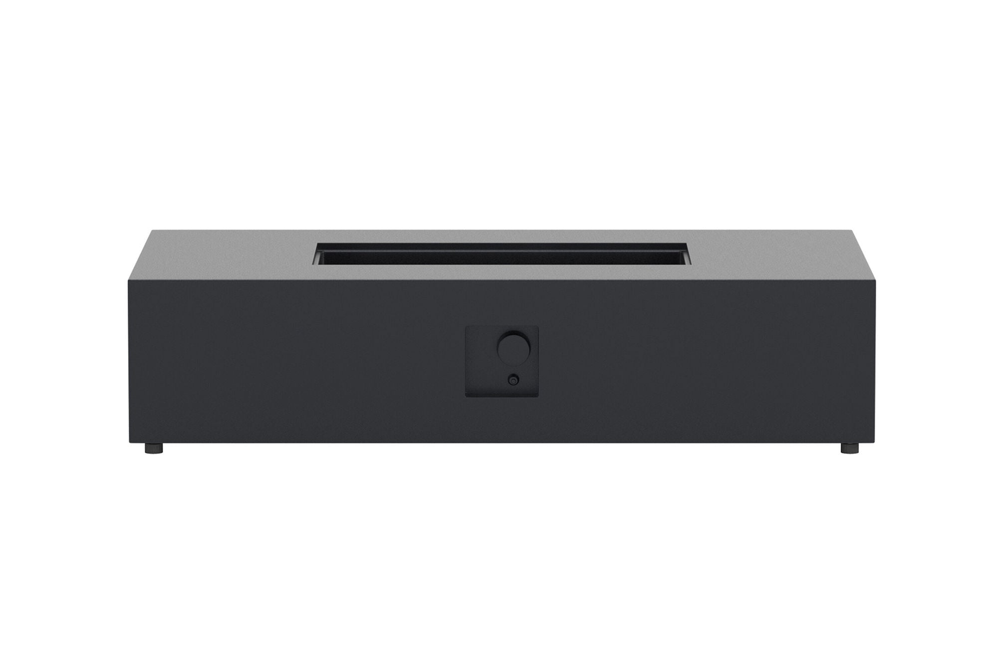 Venture Home Kea Fire Pit Rectangular 137x69x31 cm - Black