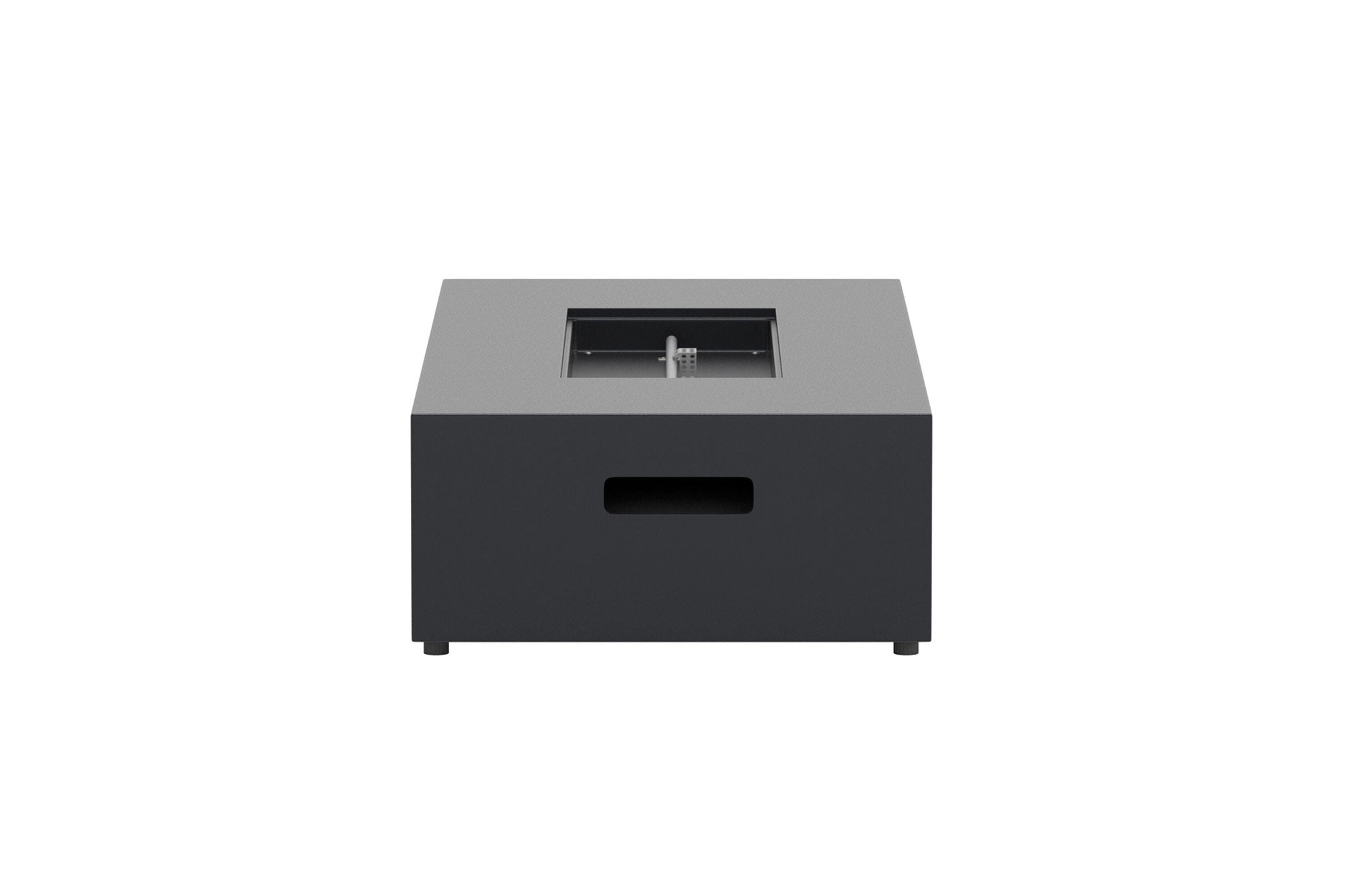 Venture Home Kea Fire Pit Rectangular 137x69x31 cm - Black