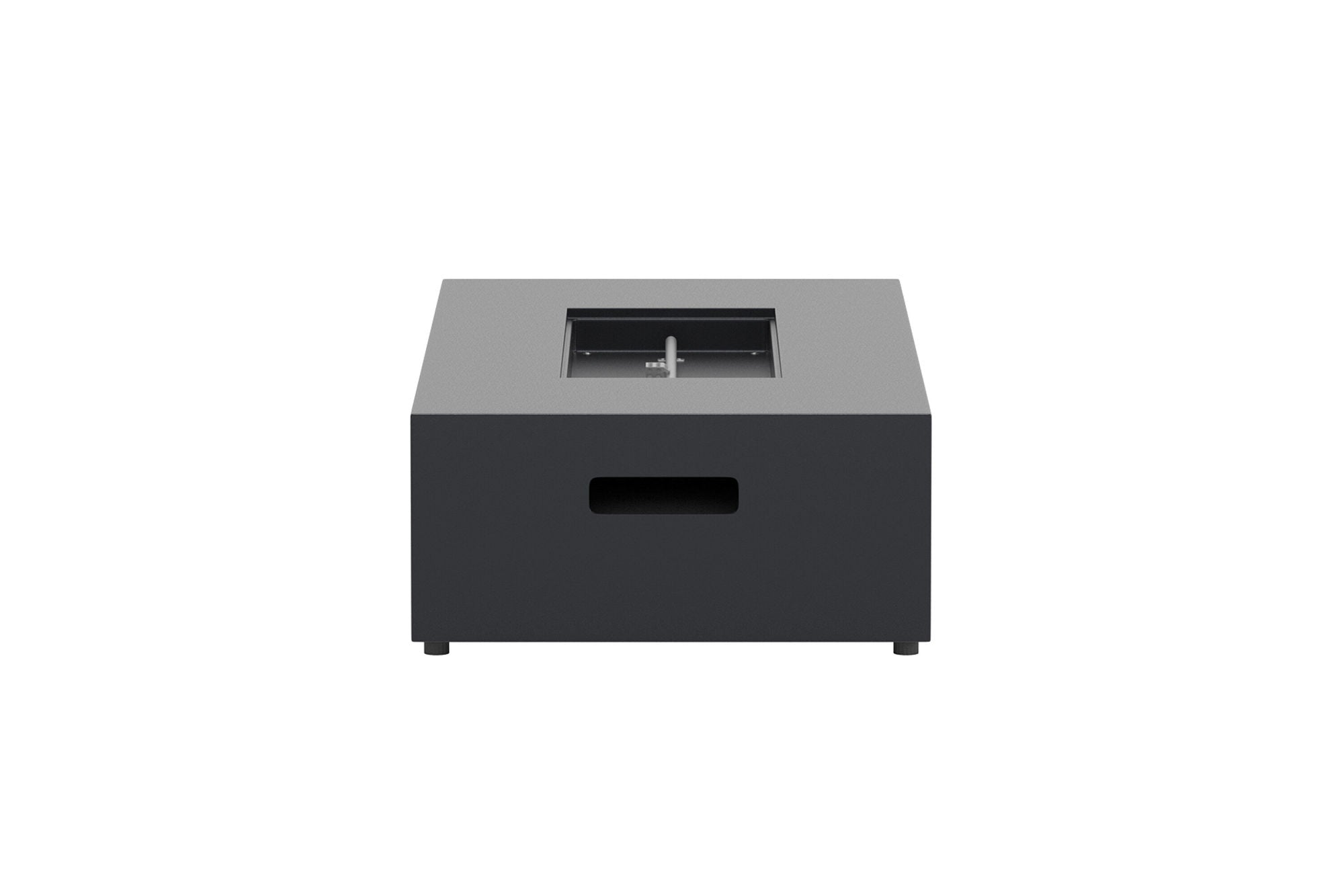 Venture Home Kea Fire Pit Rectangular 137x69x31 cm - Black
