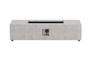 Venture Home Kea Fire Pit Rectangular 137x69x31 cm - Grey