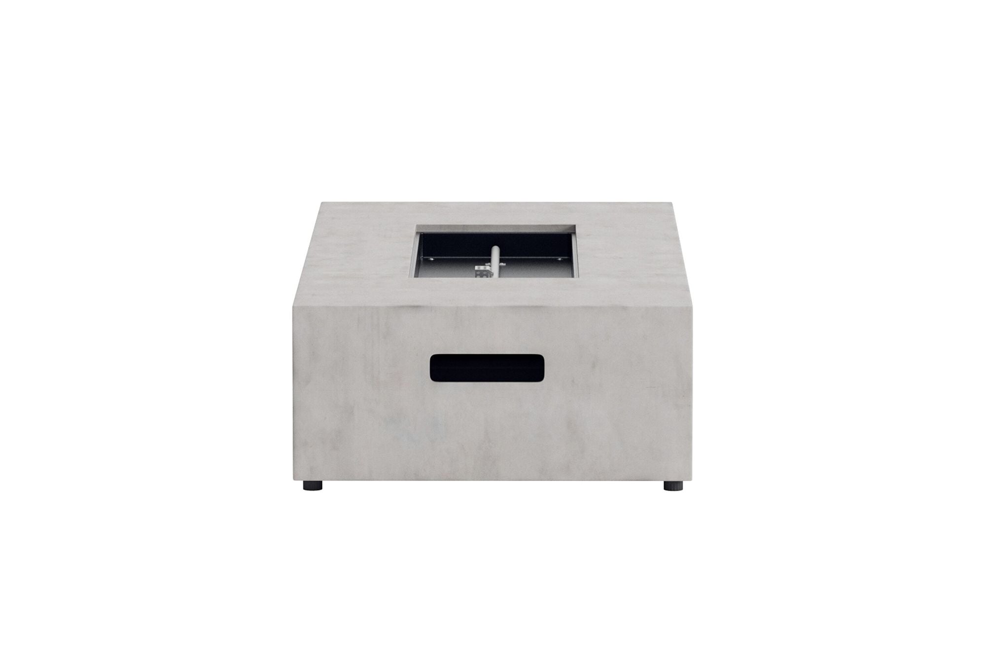 Venture Home Kea Fire Pit Rectangular 137x69x31 cm - Grey