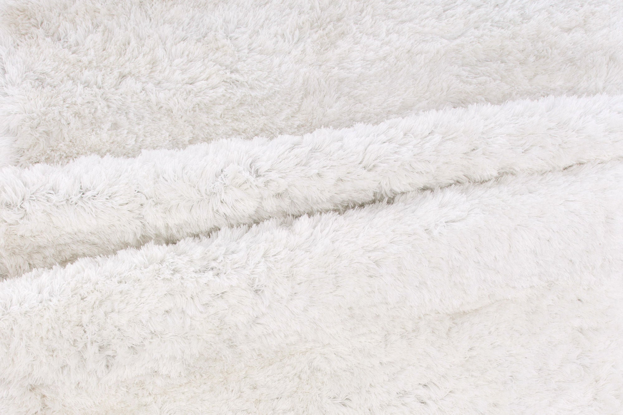 Venture Home Grace Polyester Carpet - 300*300- White