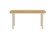 Venture Home Panama bord 160/240 - Beige/Teak