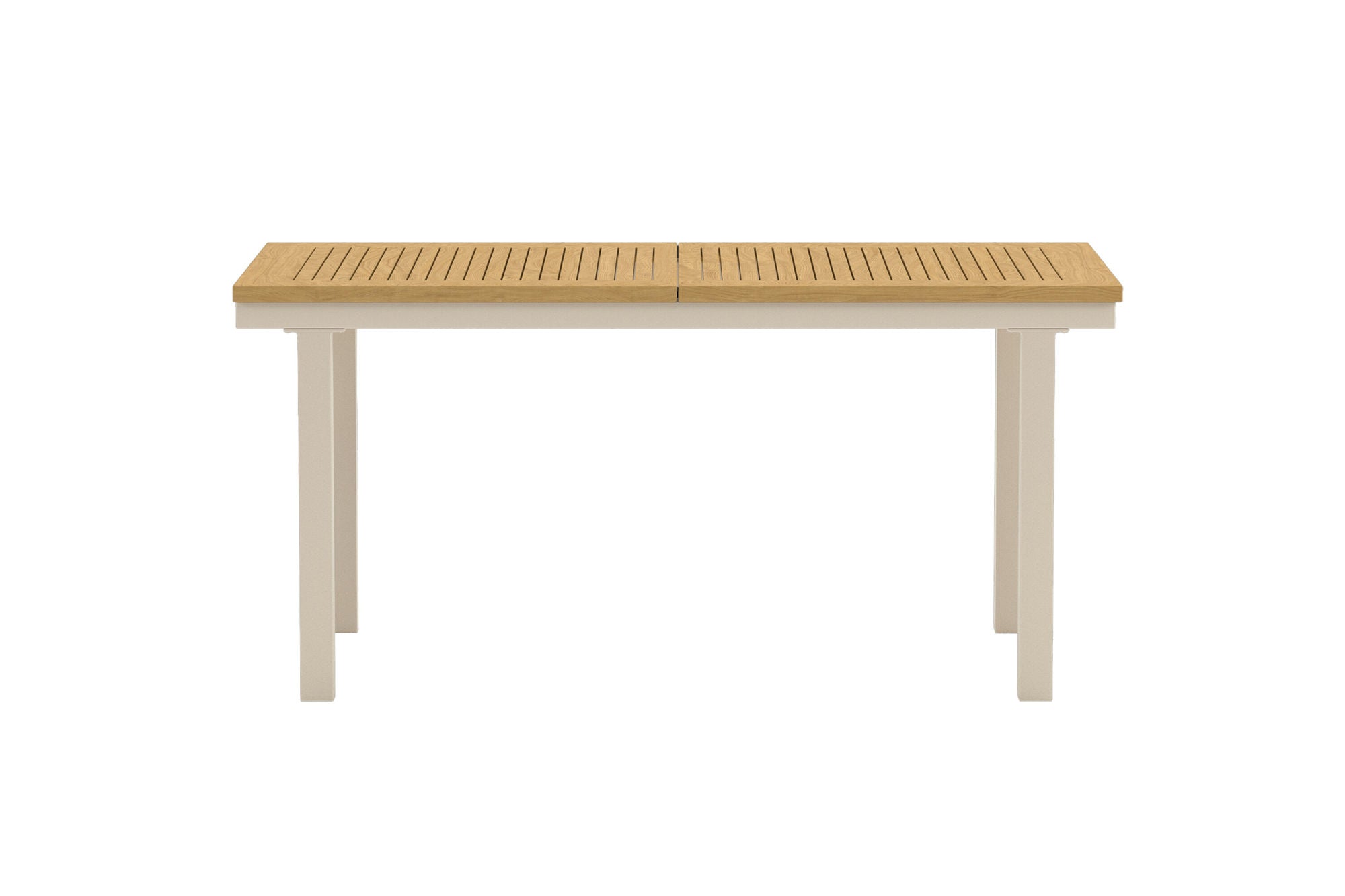 Venture Home Panama bord 160/240 - Beige/Teak