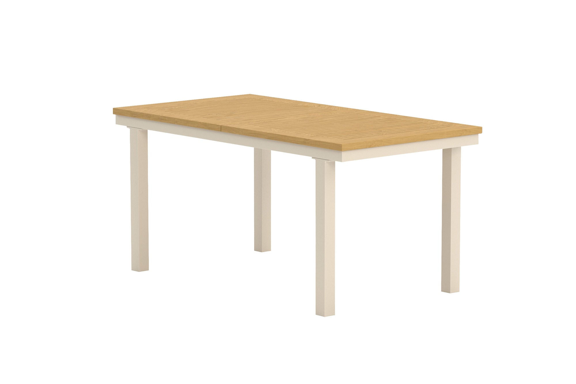 Venture Home Panama bord 160/240 - Beige/Teak