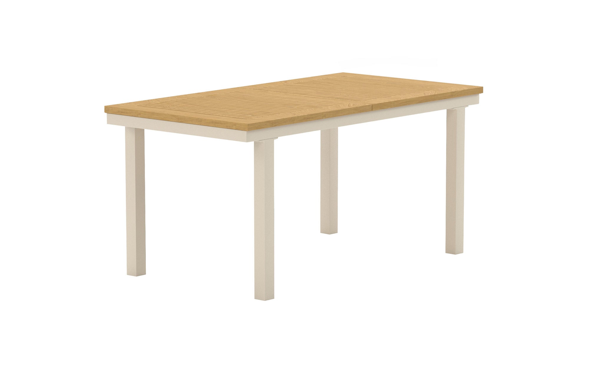 Venture Home Panama bord 160/240 - Beige/Teak