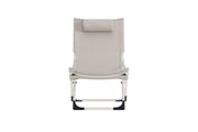 Venture Home Seville Foldable relax chair - Beige frame/Beige cushion