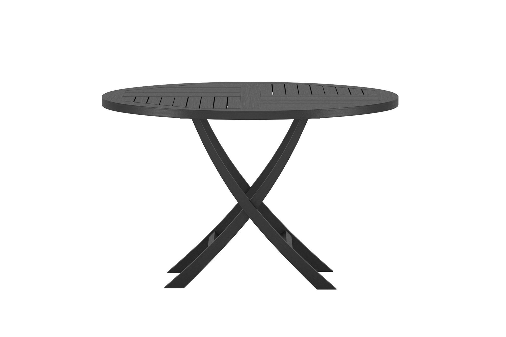 Venture Home Kenya rund spisebord ø120cm - Black Teak