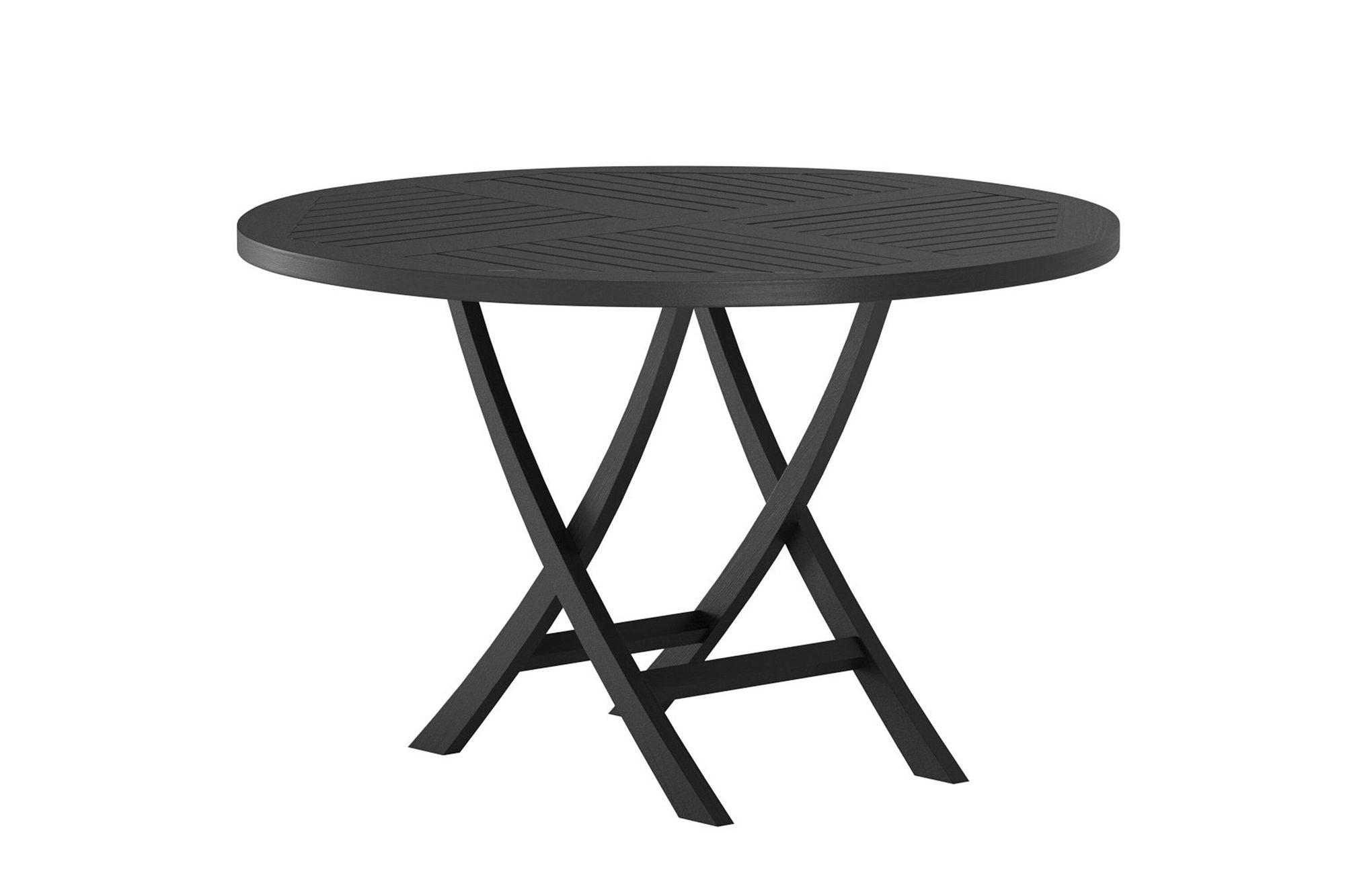 Venture Home Kenya rund spisebord ø120cm - Black Teak