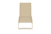 Venture Home Mexico Sun Lounge 2-pack - Beige/Teak