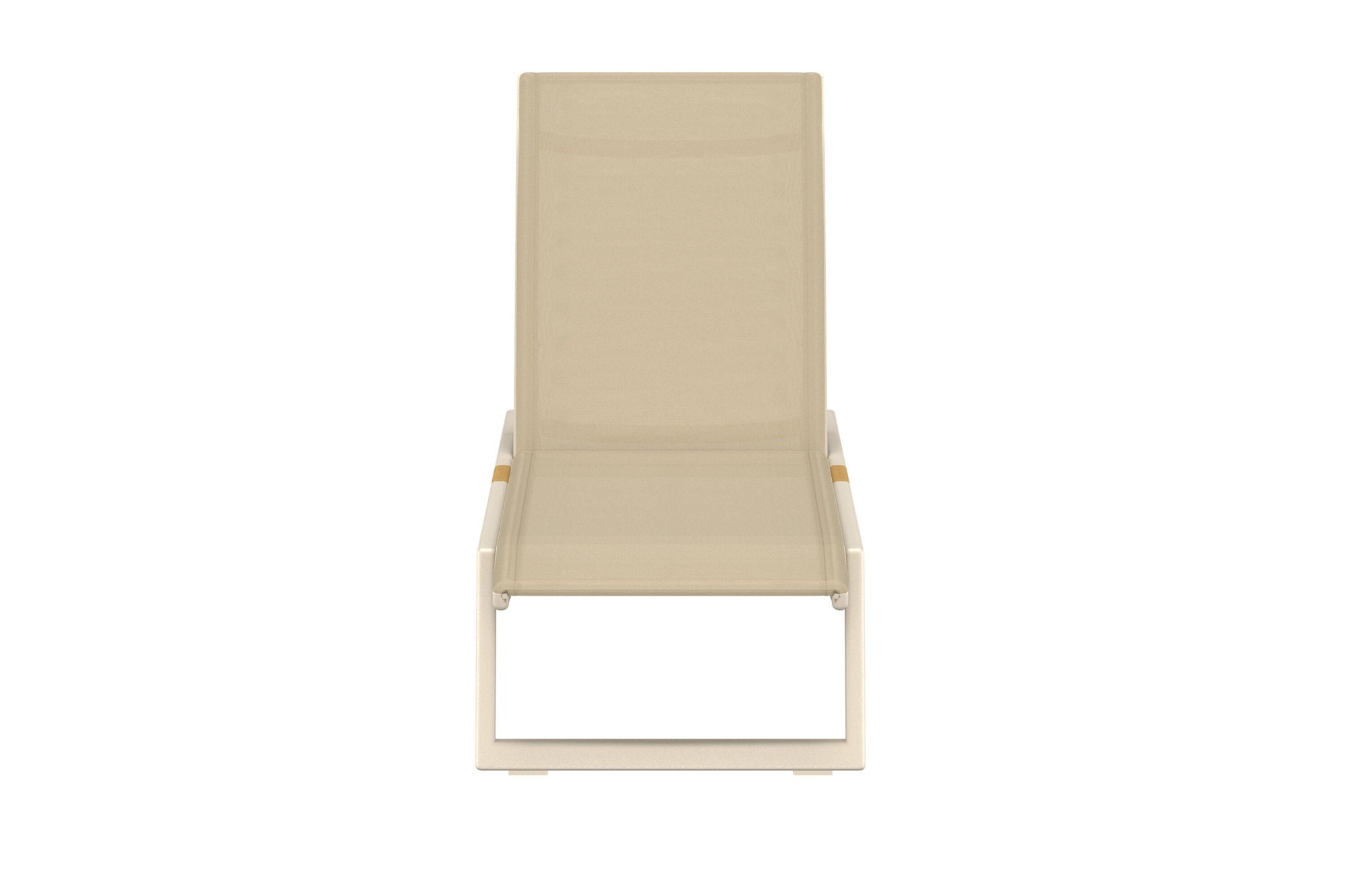 Venture Home Mexico Sun Lounge 2-pack - Beige/Teak