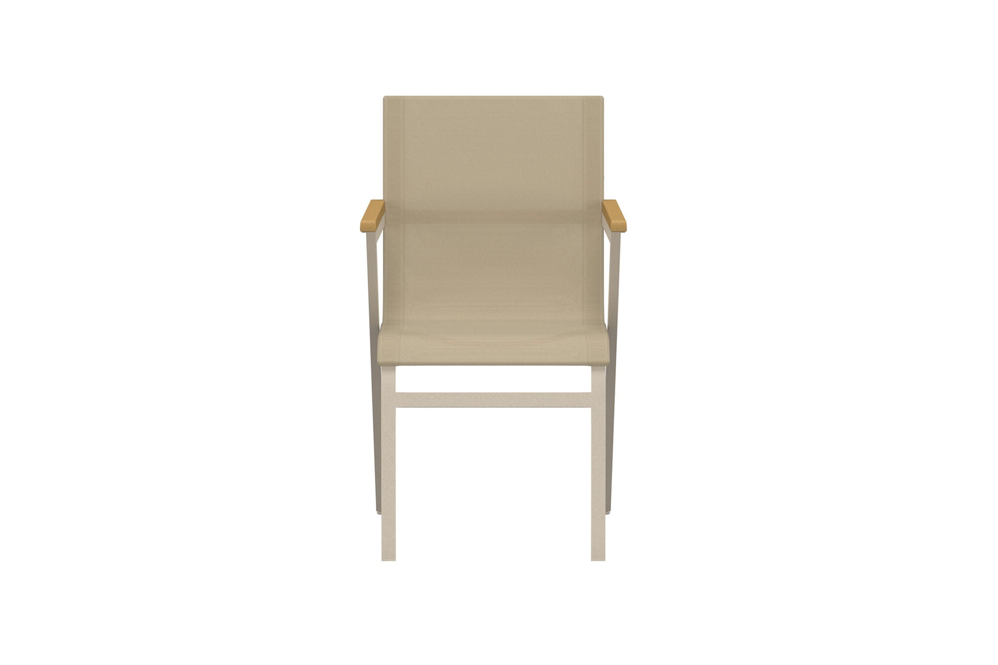 Venture Home Mexico Dining Spisebordsstol 6-pack - Beige/Teak