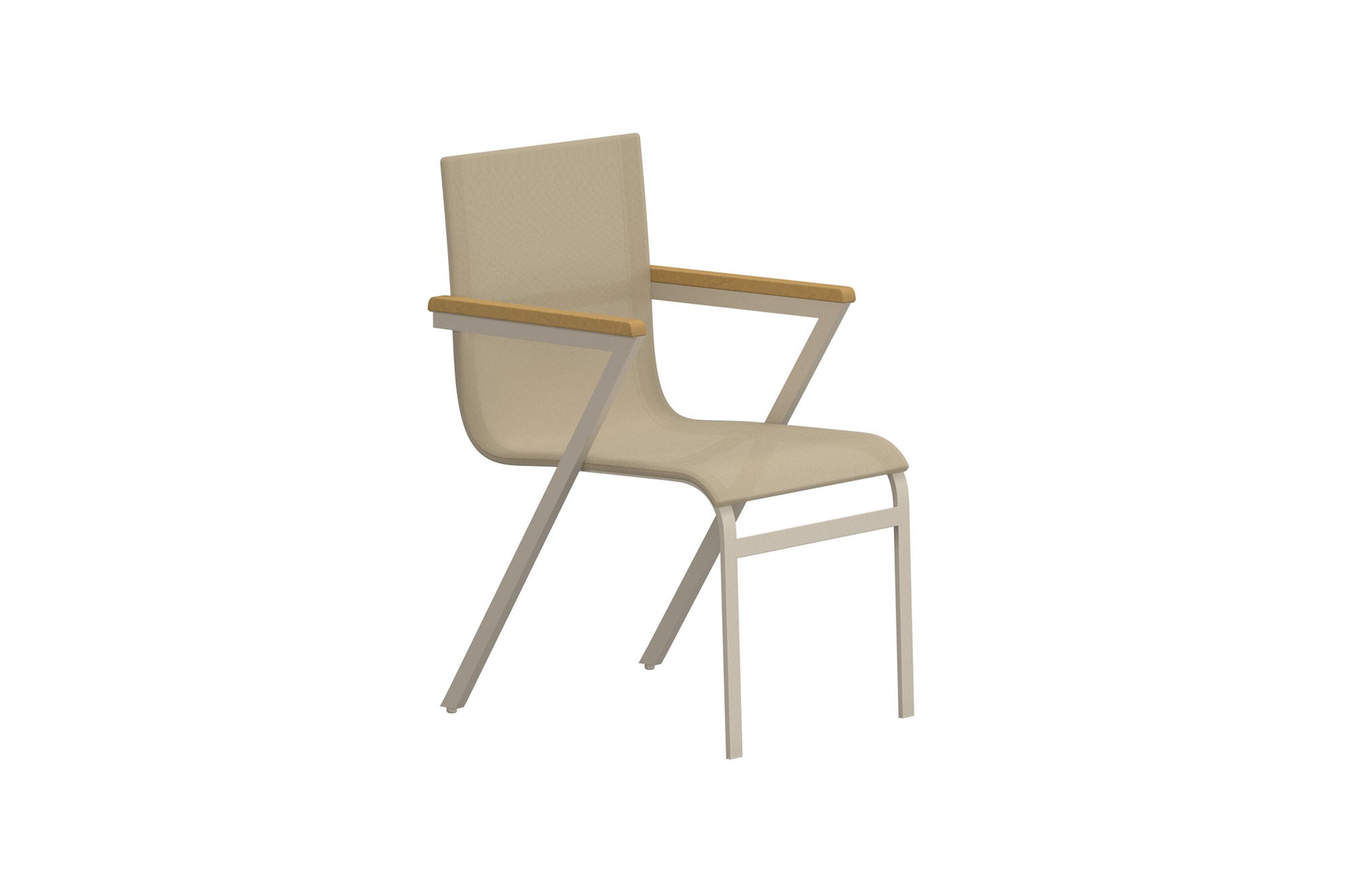 Venture Home Mexico Dining Spisebordsstol 6-pack - Beige/Teak