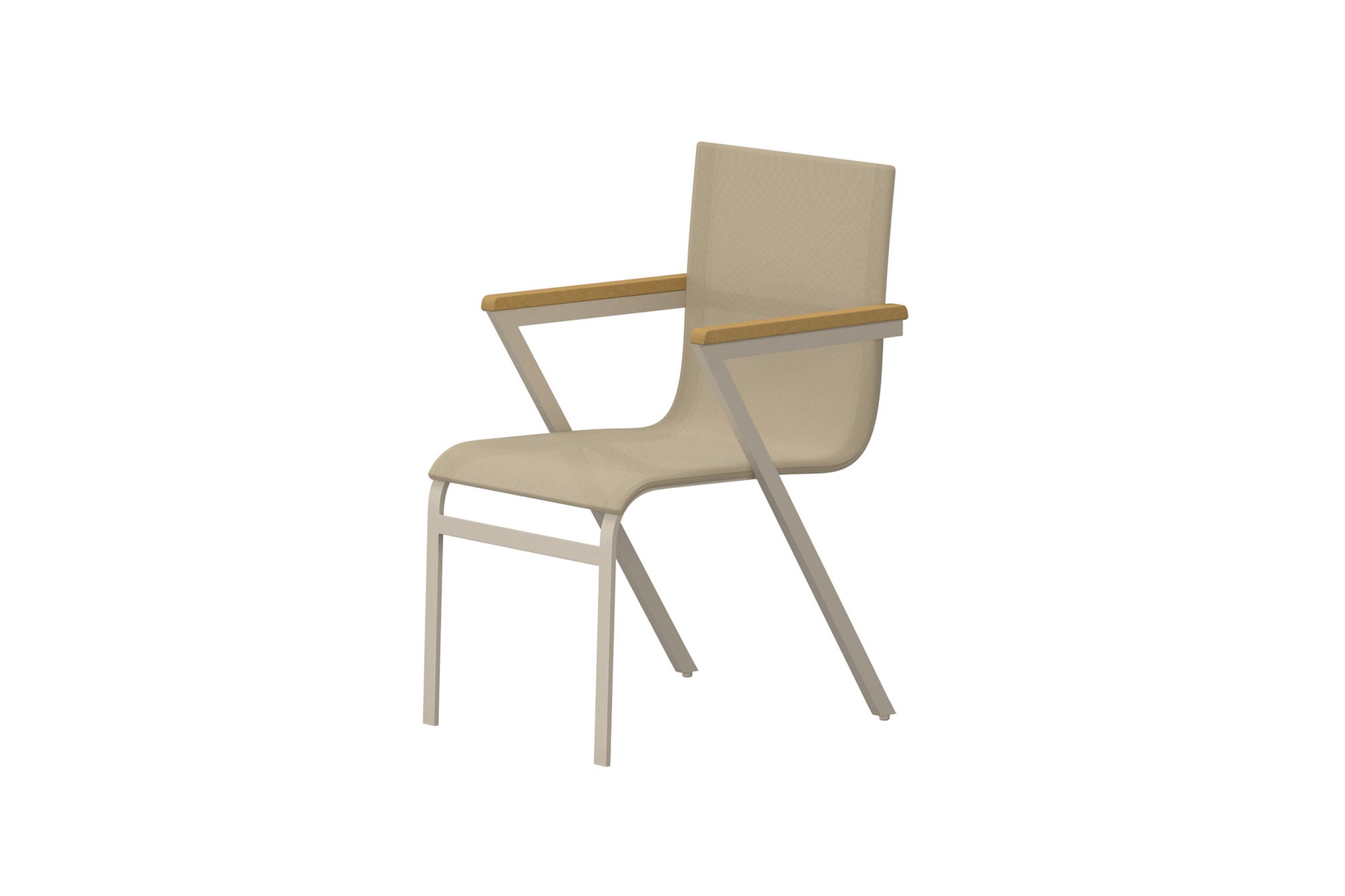 Venture Home Mexico Dining Spisebordsstol 6-pack - Beige/Teak
