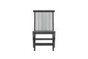 Venture Home Kenya Spisebordsstol 2-Pack - Black Teak