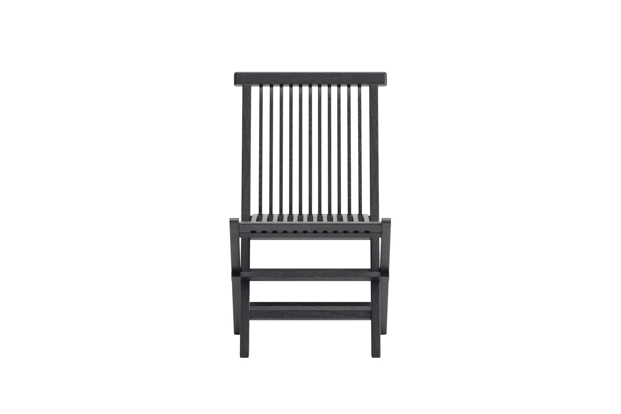 Venture Home Kenya Spisebordsstol 2-Pack - Black Teak