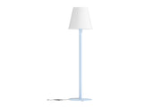 Venture Home Moris Floor lampe ø50*187cm - Light Blue / White