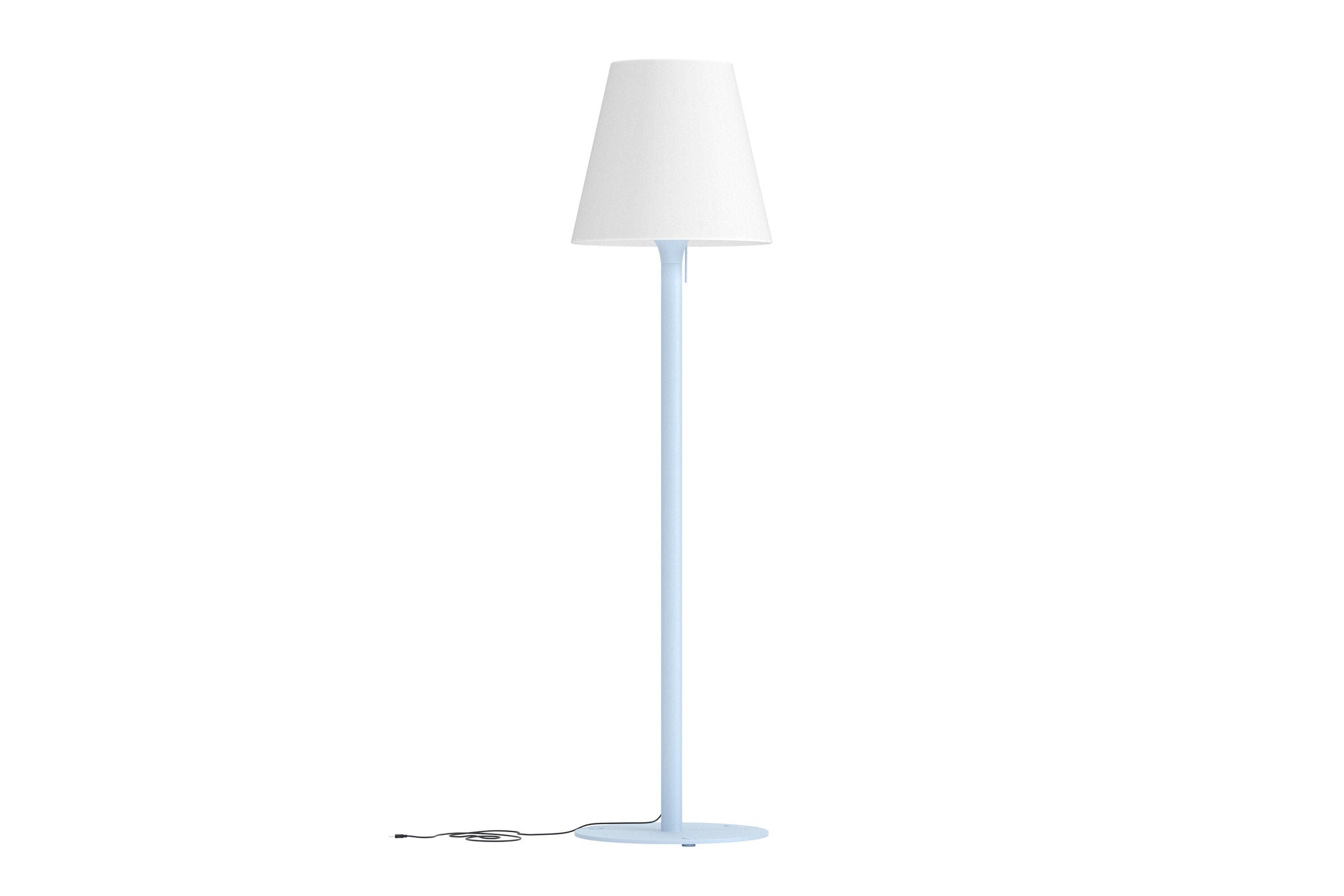 Venture Home Moris Floor lampe ø50*187cm - Light Blue / White