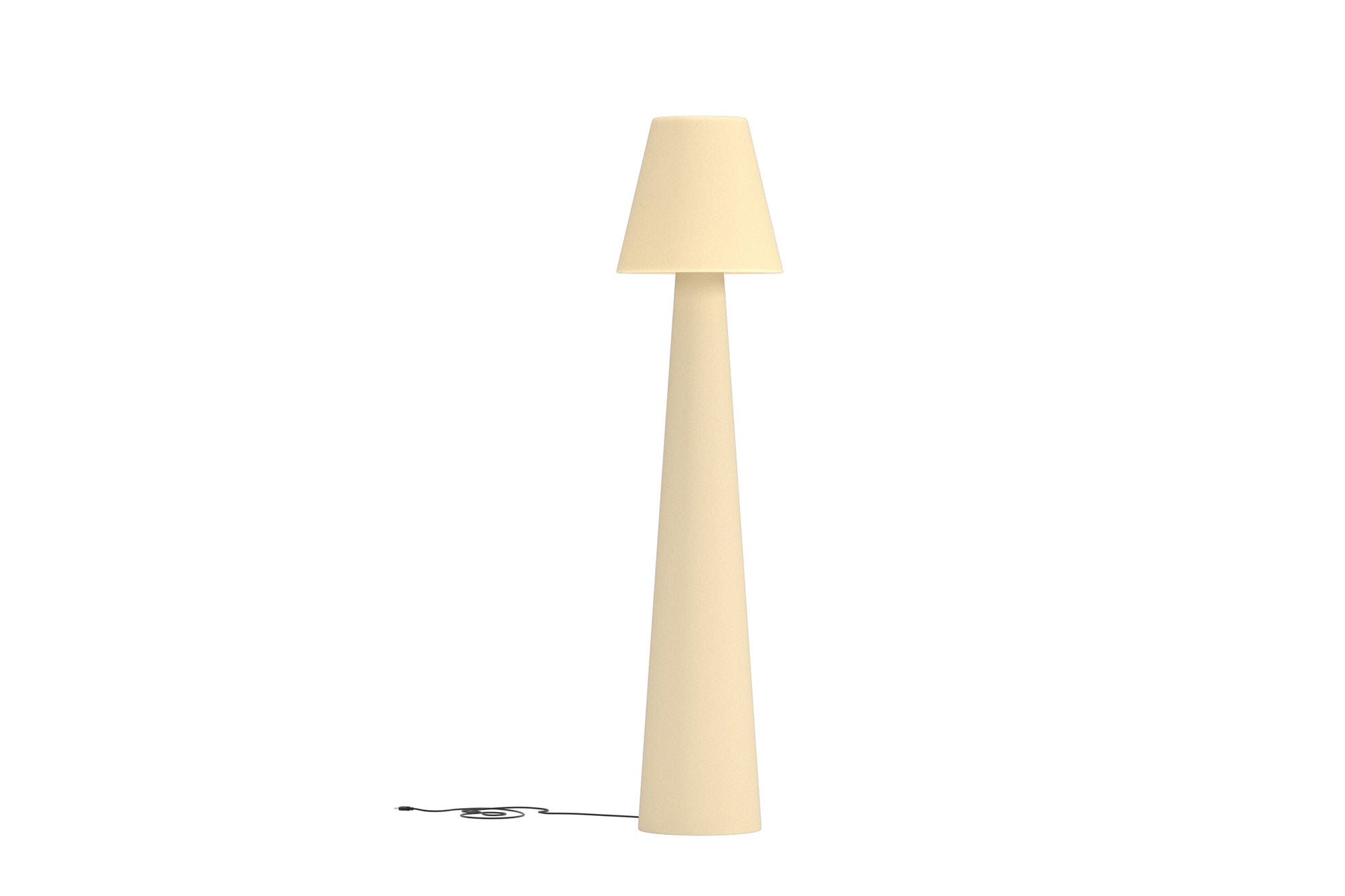 Venture Home Stratford Floor lampe - ø34*150cm - Beige/ Beige