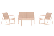 Venture Home Scopello Sofa Set - Beige / Beige