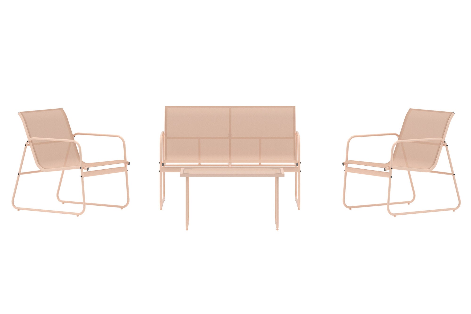 Venture Home Scopello Sofa Set - Beige / Beige