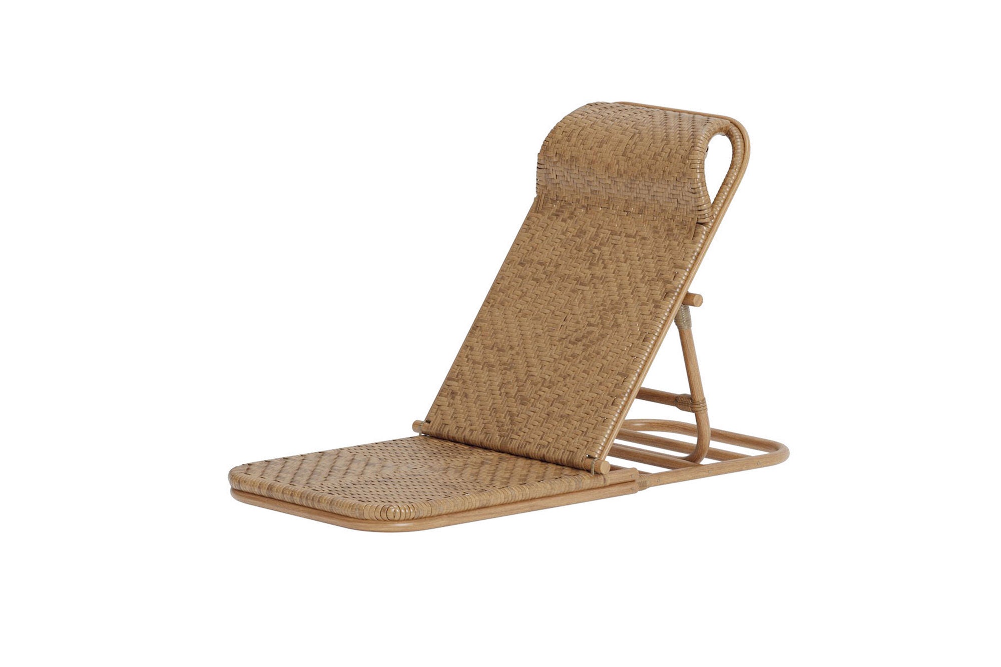 Venture Home Ellie Rattan Relax stol - Brown