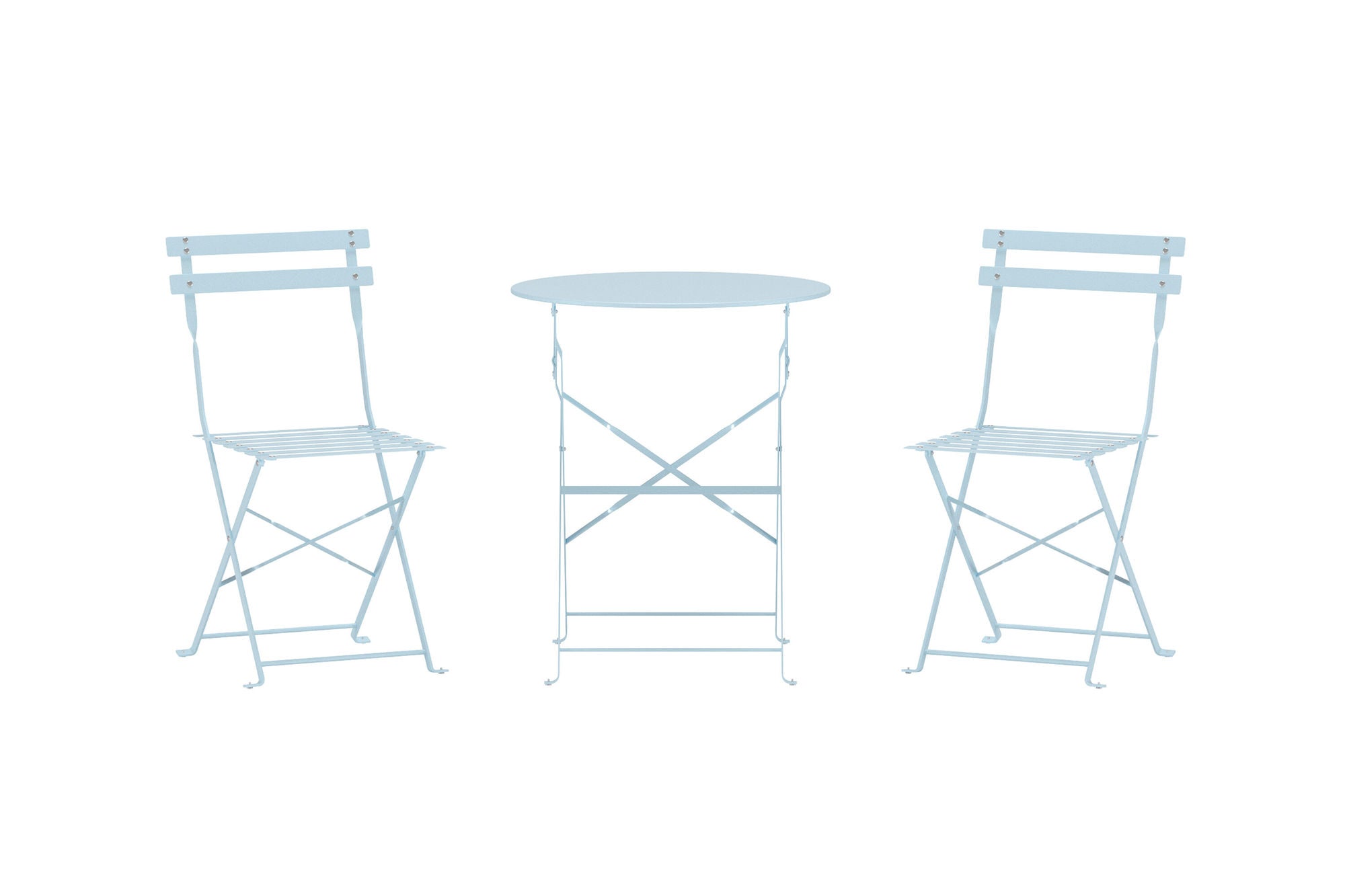 Venture Home Tao Cafe Set - Light Blue