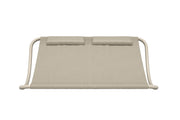 Venture Home Gordo Double Rocking Bed - Beige Frame / Beige Fabric