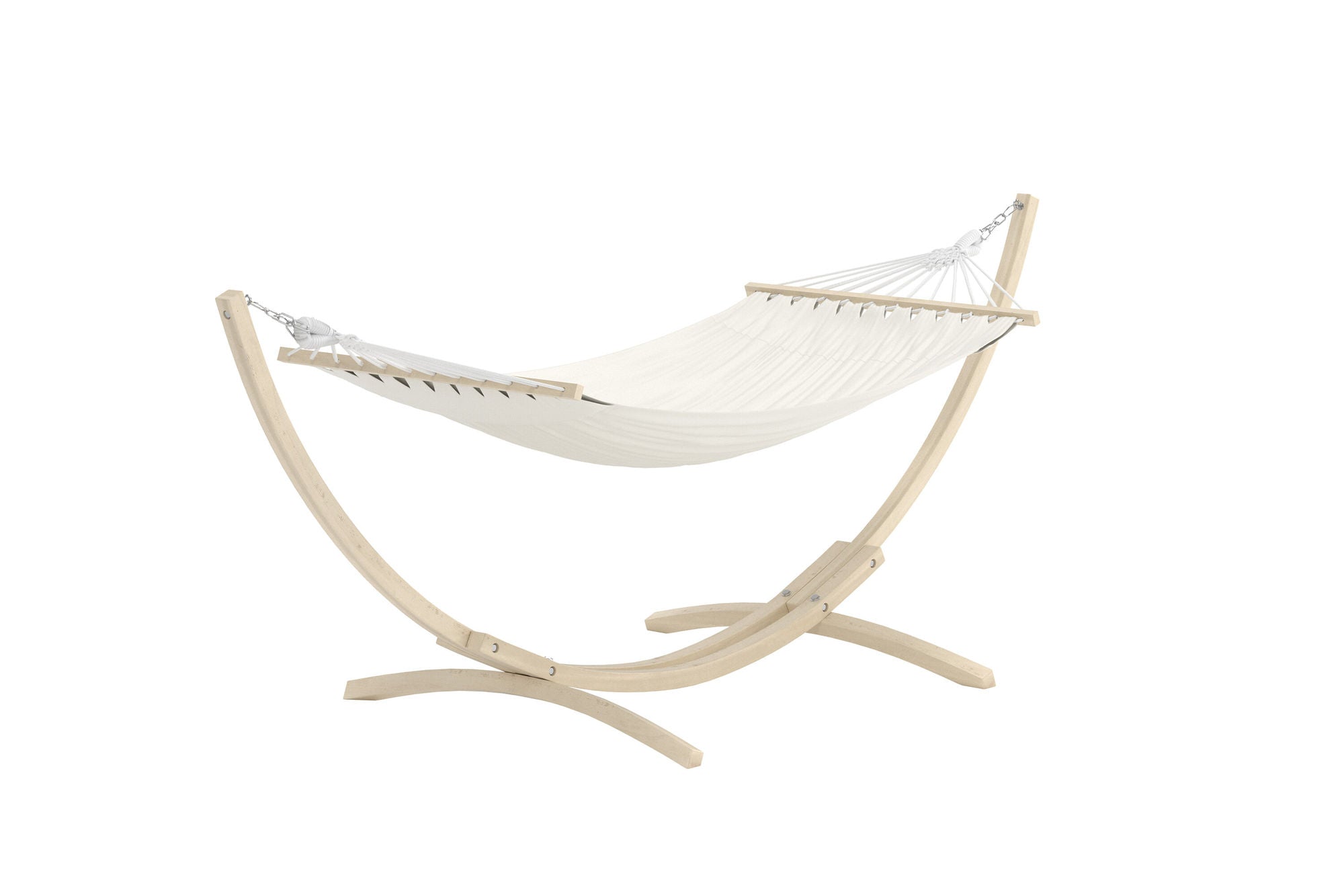 Venture Home Hedvig Hammock - Whitewash / Beige