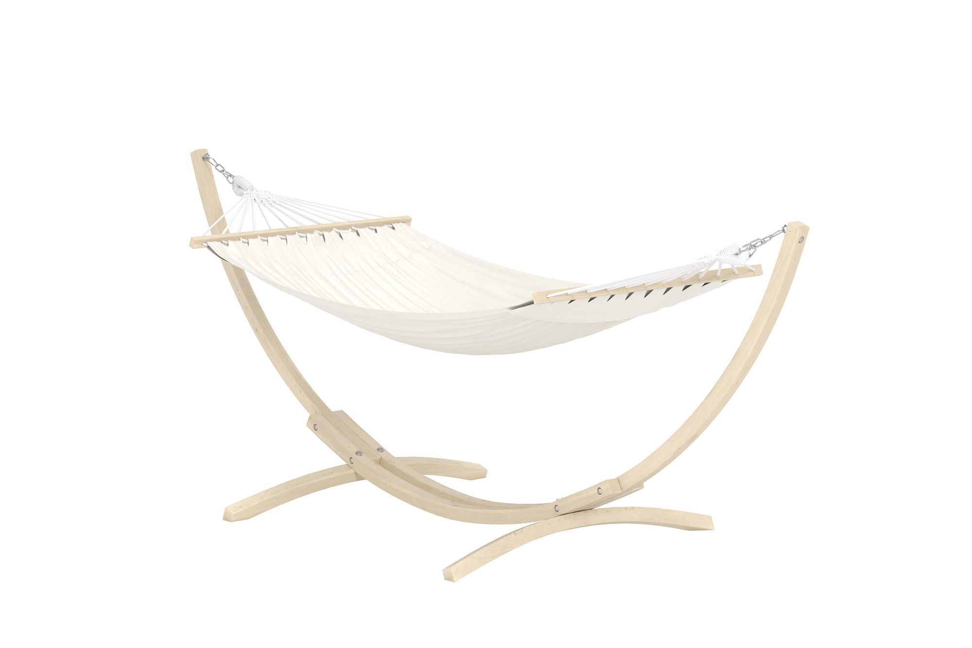 Venture Home Hedvig Hammock - Whitewash / Beige
