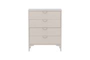 Venture Home Piring 4 Drawer - Beige / Beige - Ersätter 15621-250