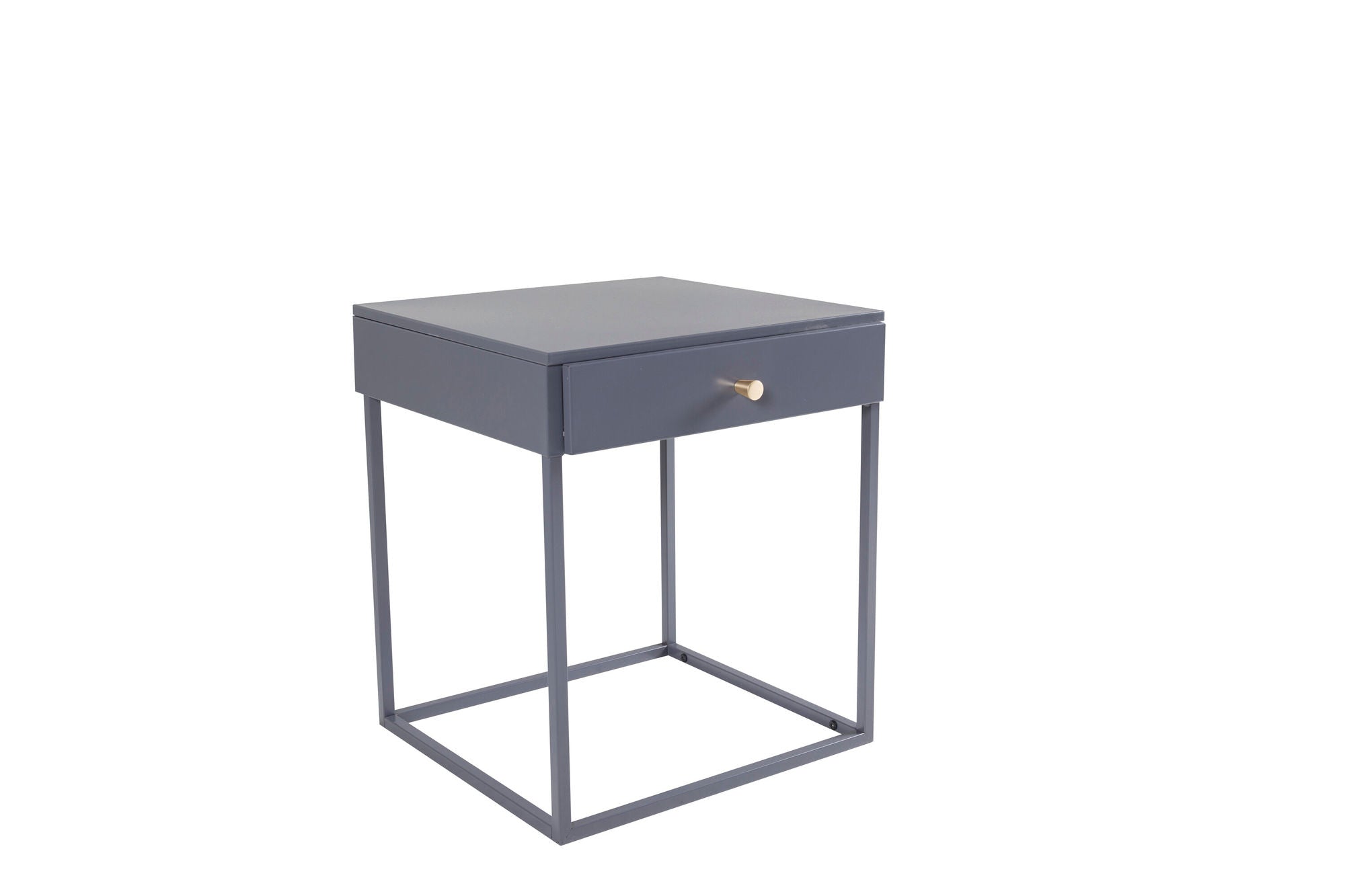 Venture Home Bakal - Bedside bord - Light Grey - Ersätter 18066-205