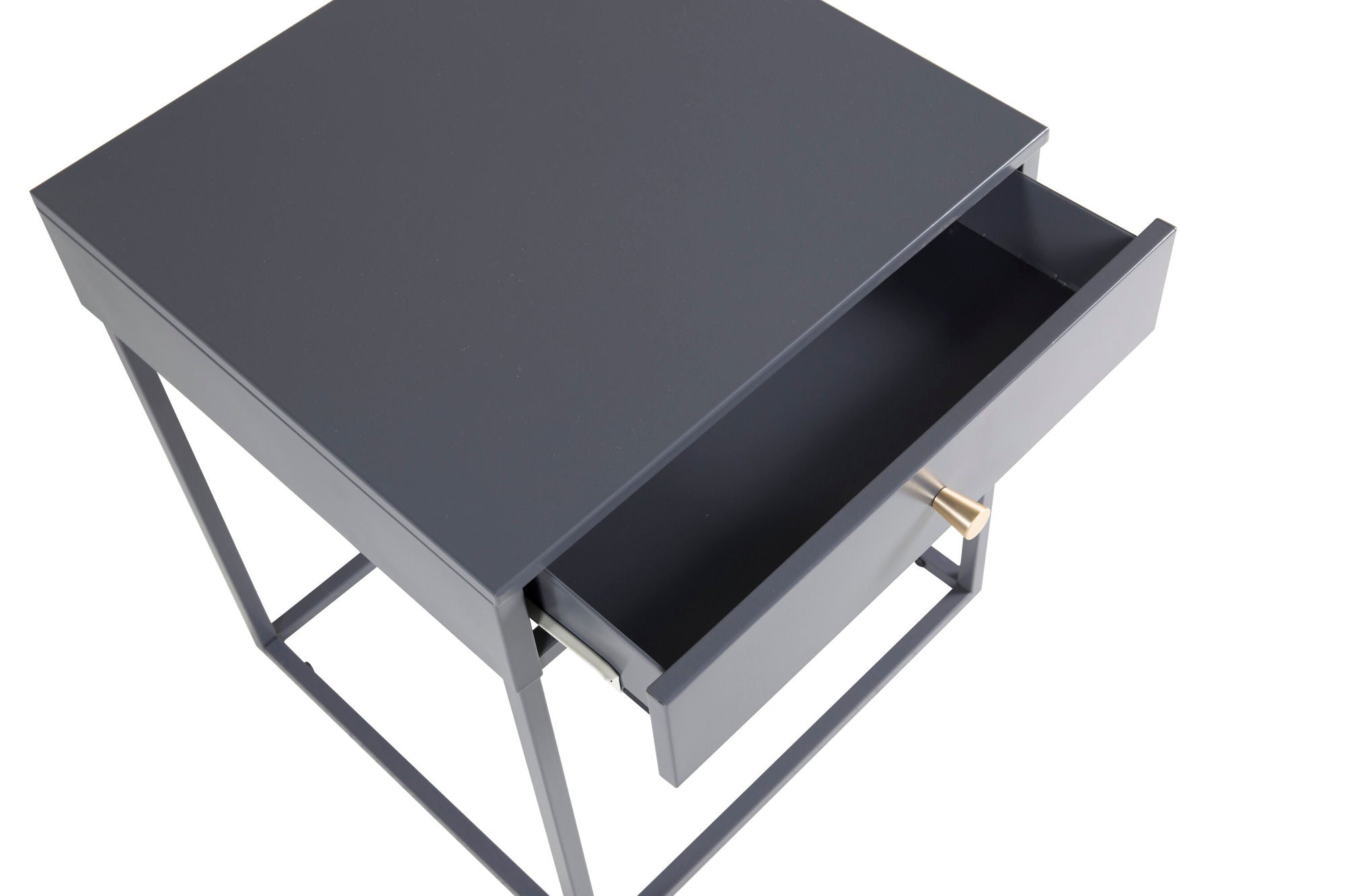 Venture Home Bakal - Bedside bord - Light Grey - Ersätter 18066-205