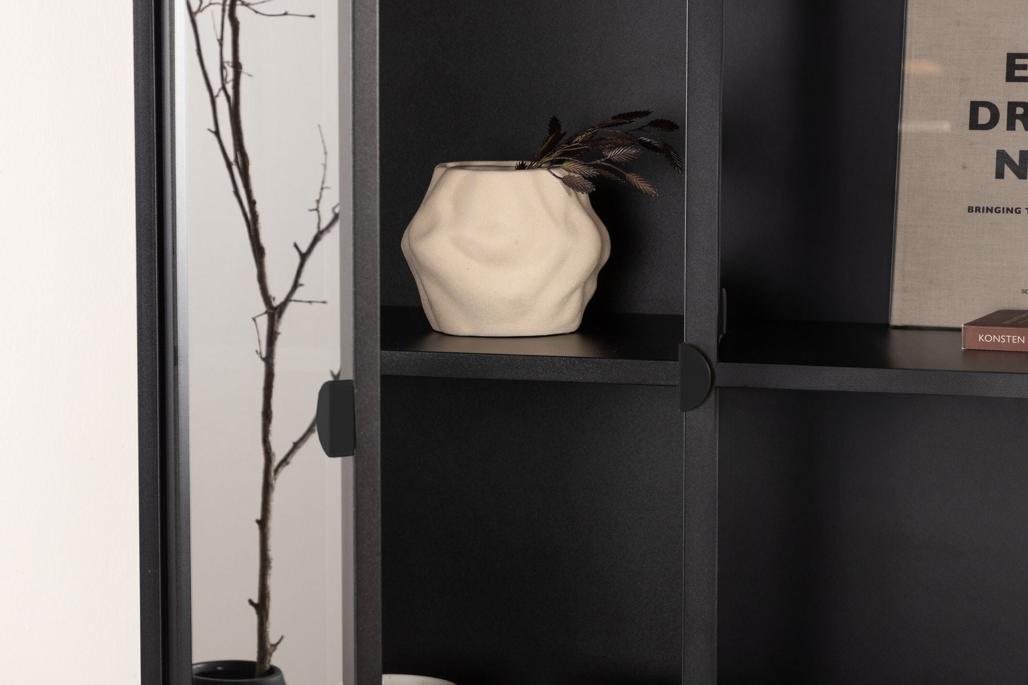Venture Home Piring Skænk - Black / Black - Ersätter 15617-208
