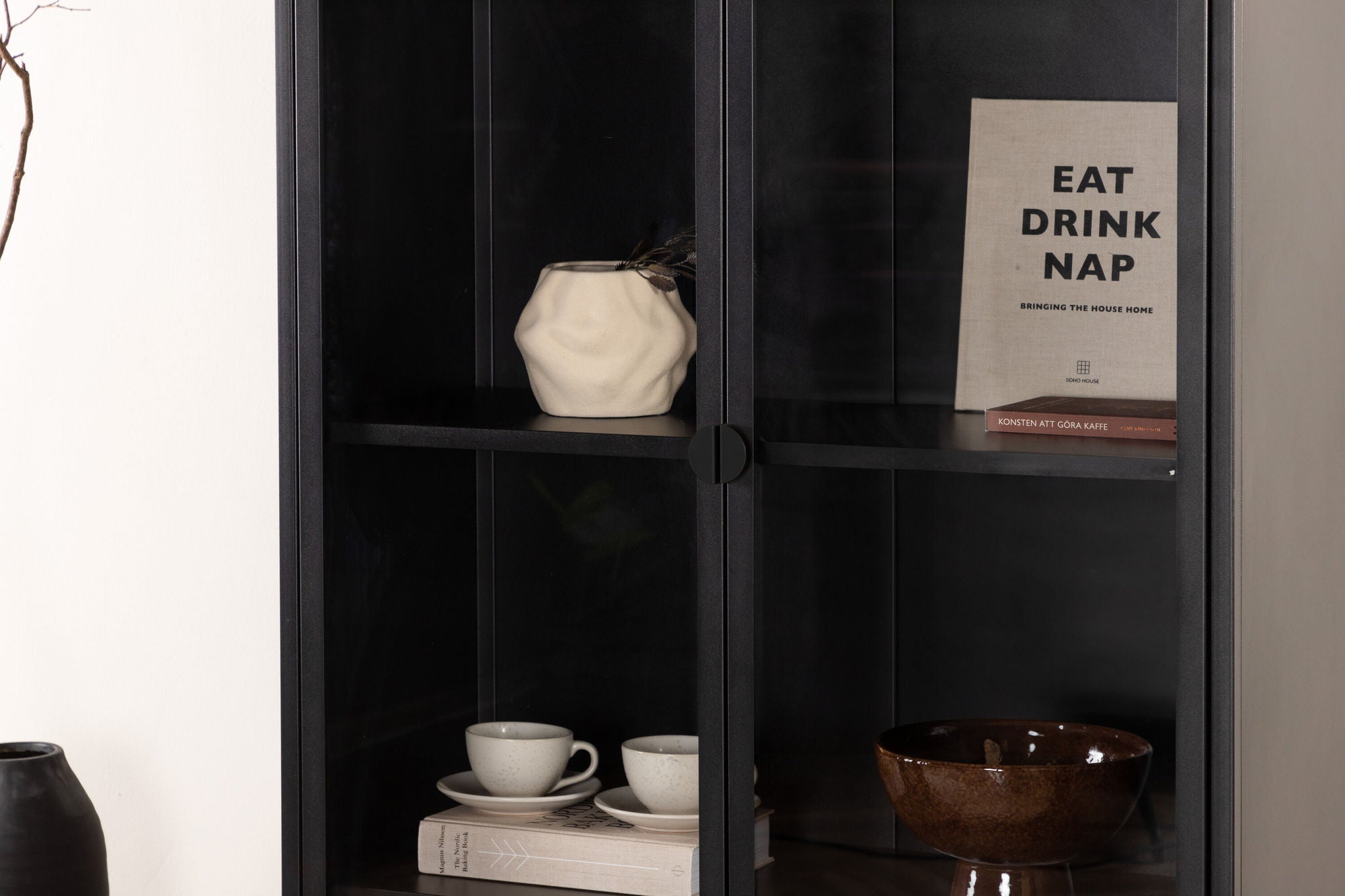 Venture Home Piring Skænk - Black / Black - Ersätter 15617-208
