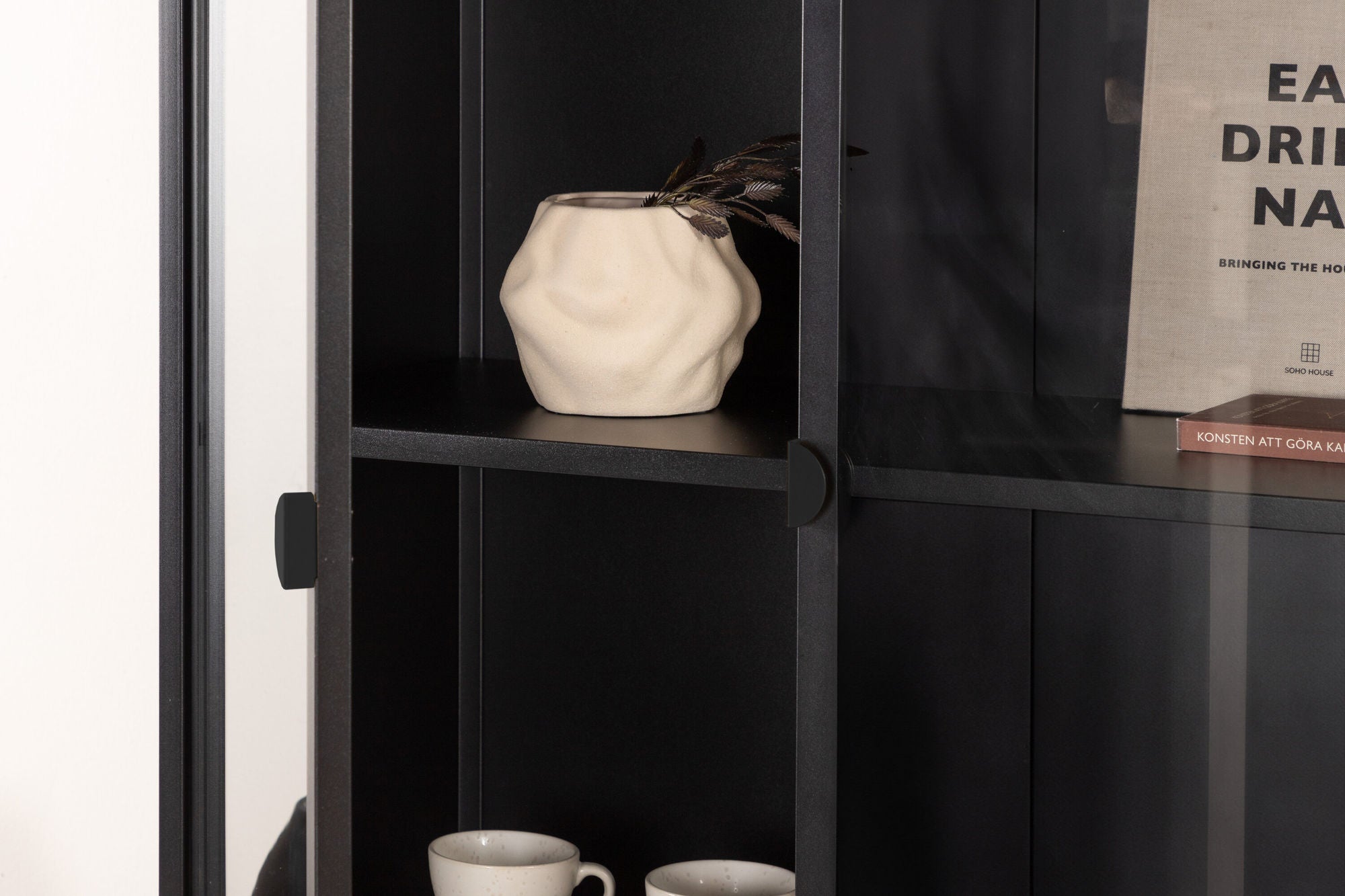 Venture Home Piring Skænk - Black / Black - Ersätter 15617-208