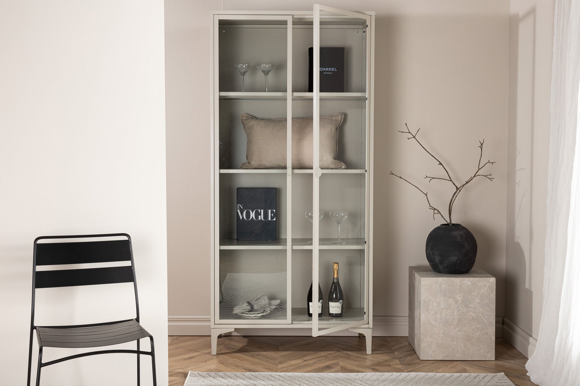 Venture Home Piring Skænk - Beige / Beige - Ersätter 15617-250