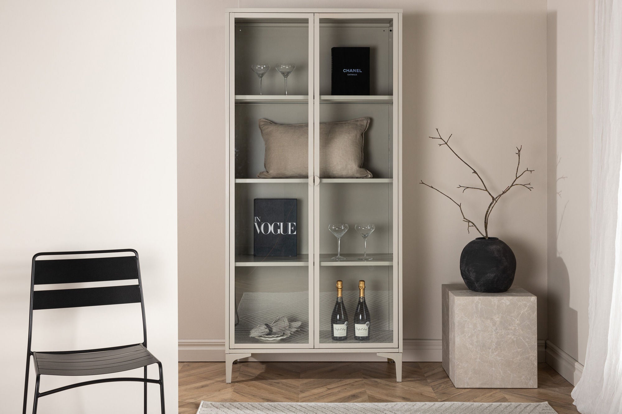 Venture Home Piring Skænk - Beige / Beige - Ersätter 15617-250