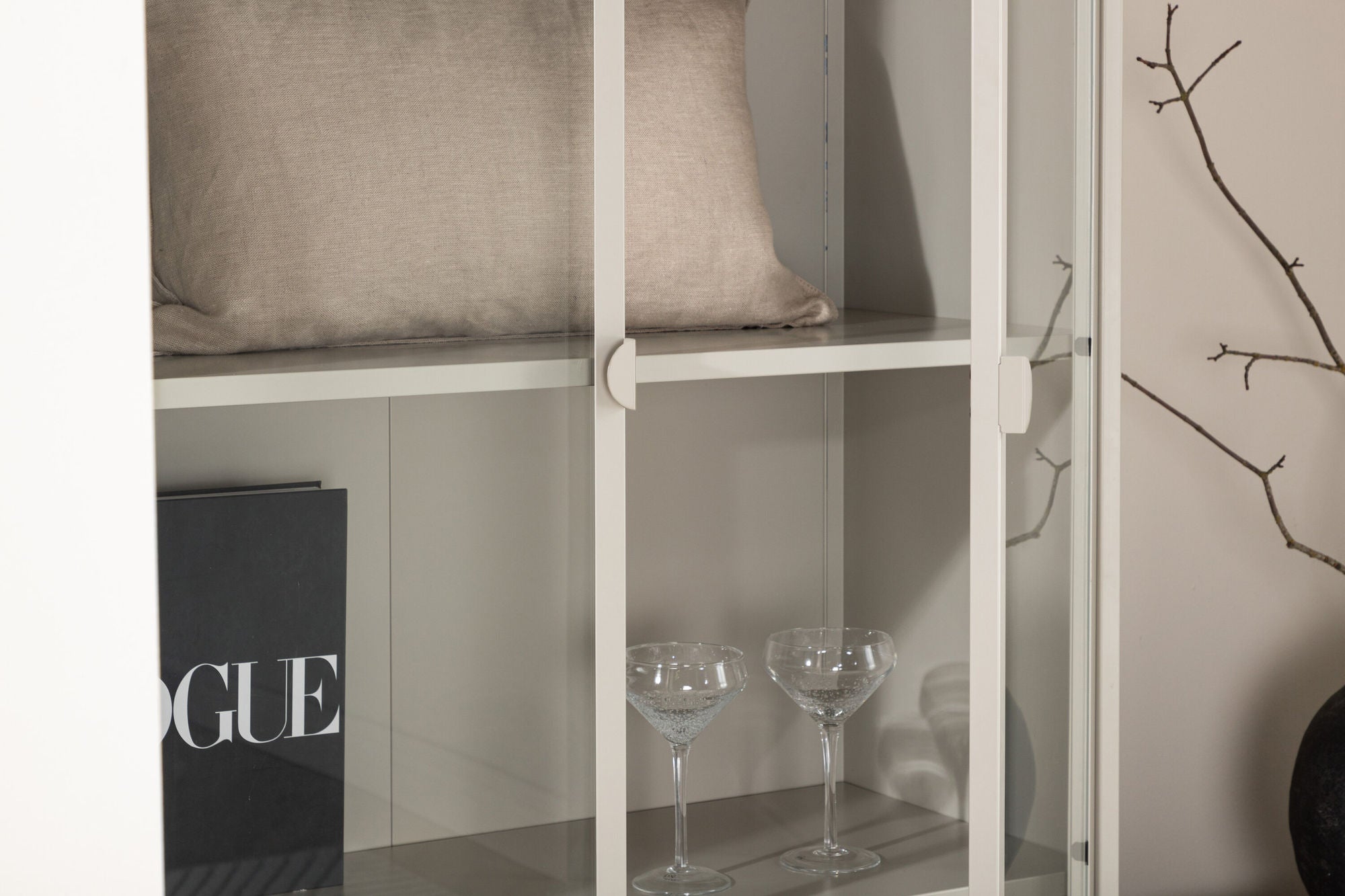Venture Home Piring Skænk - Beige / Beige - Ersätter 15617-250