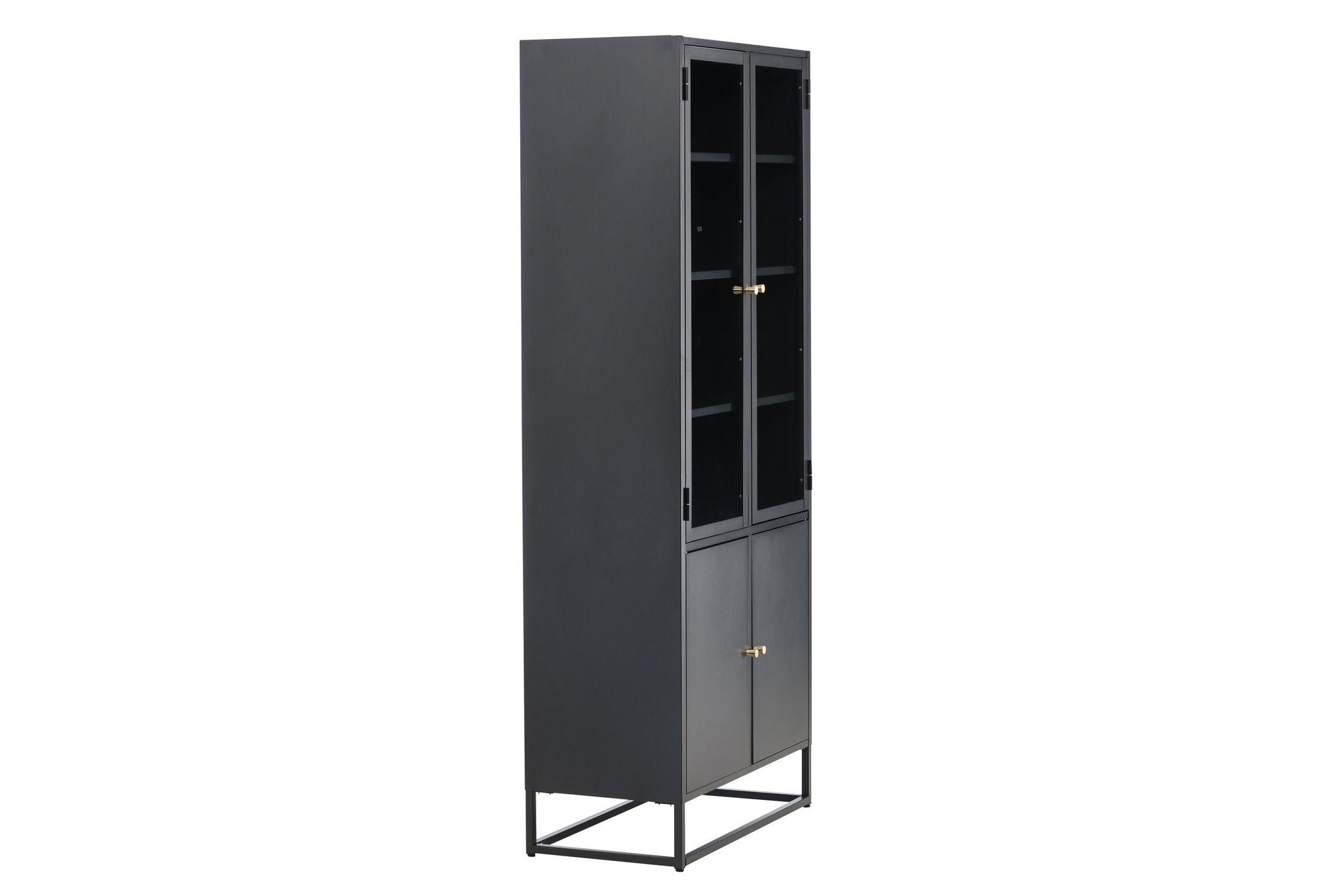 Venture Home Bakal - Covered reol - Black - Ersätter 18069-208